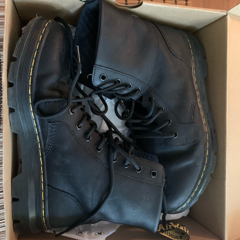Dr. Martens Combs Leather boots Mens 8